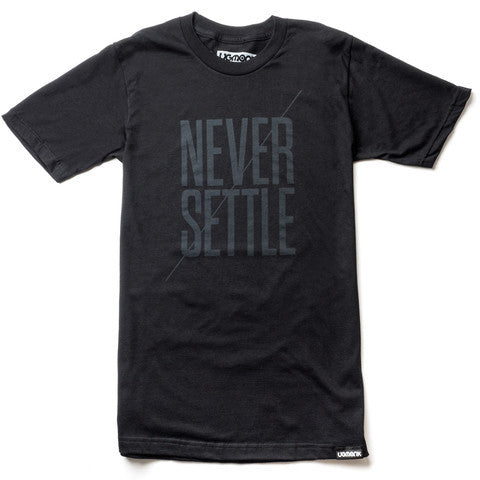 Never Settle